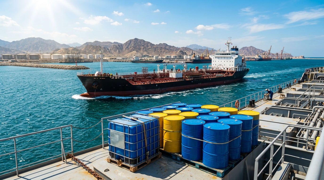 Commercial Chemical Vessel Bunkering and Maritime Chandlery