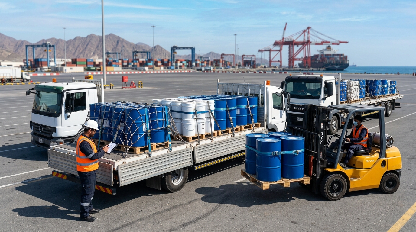 Fujairah Chemical Rapid Fleet Logistics and Port Dispatch