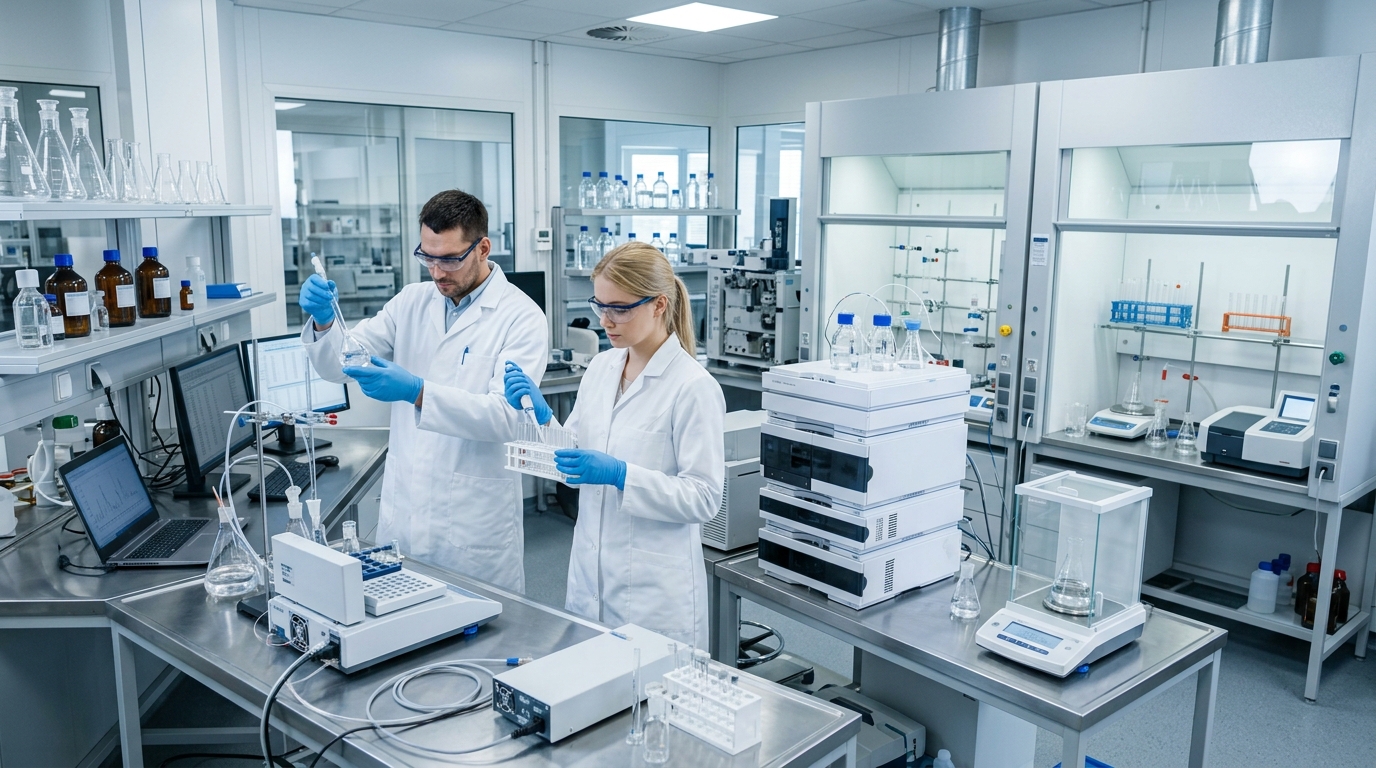 Chemical Quality Testing and Certification Laboratory