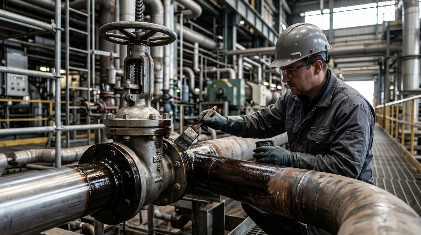 Industrial Corrosion Protection and Surface Treatment