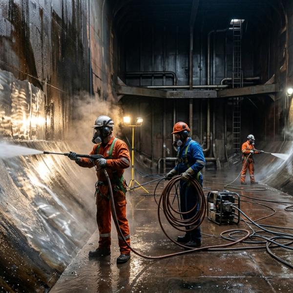 Cargo Tank Cleaning